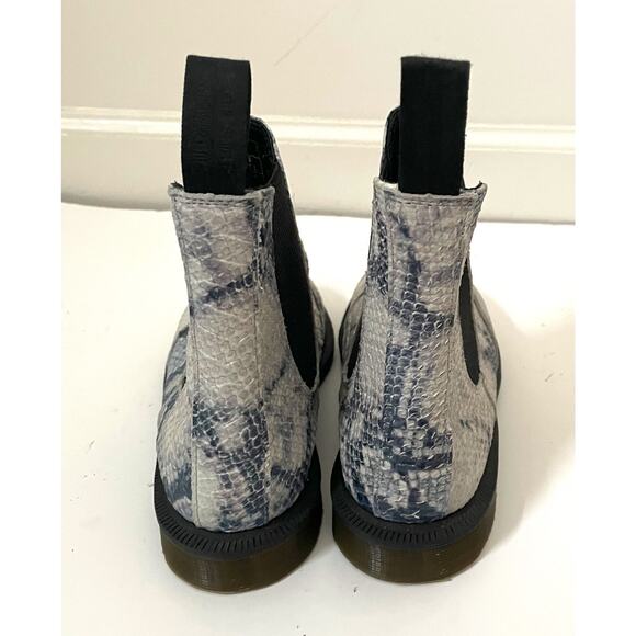 Dr. Marten Flora Asciano Slip On Chelsea Ankle Bootie Gray Size 36/US 6.5 NEW - Picture 5 of 10